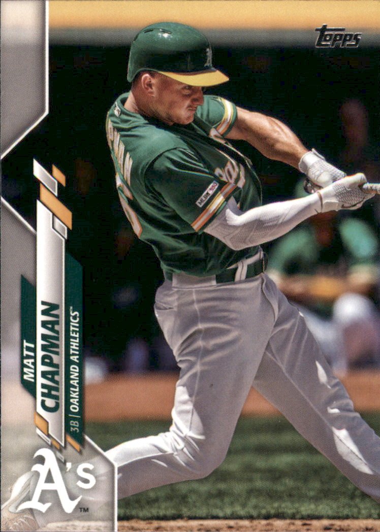 2020 Topps 127 Matt Chapman