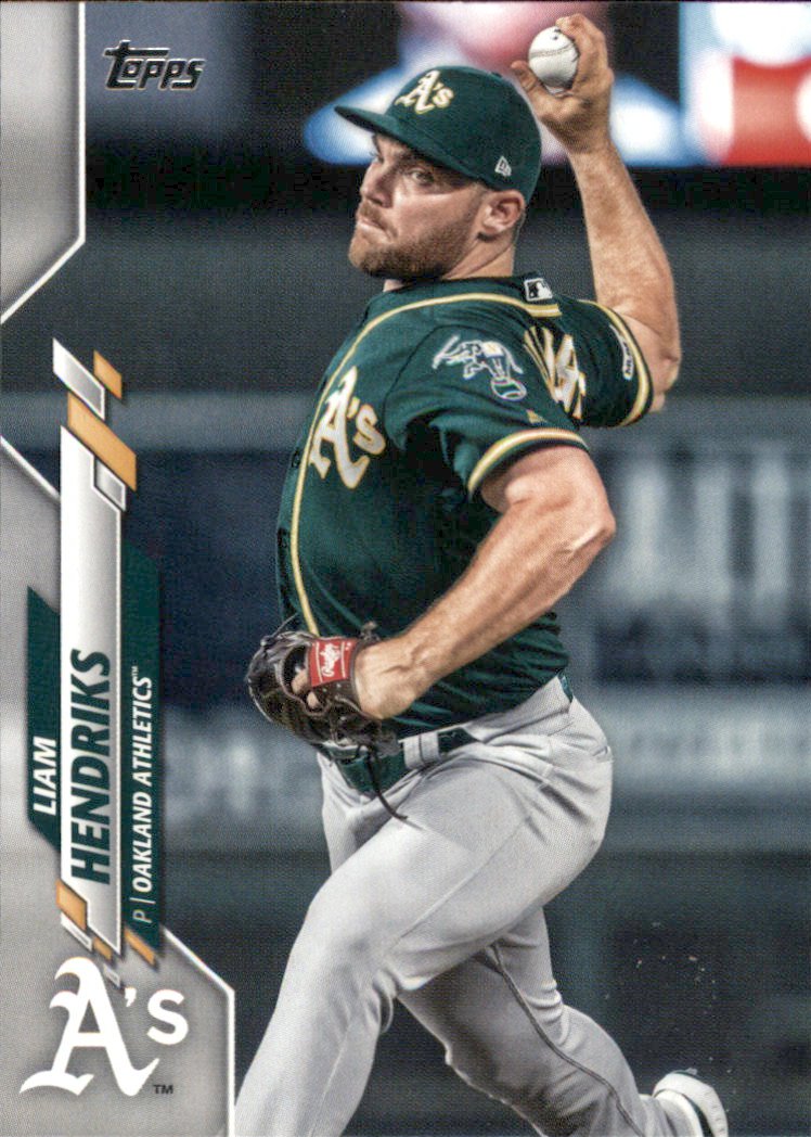 2020 Topps 194 Liam Hendriks