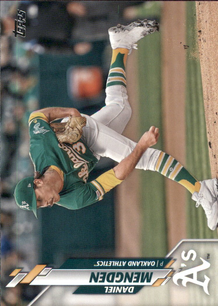 2020 Topps 261 Daniel Mengden