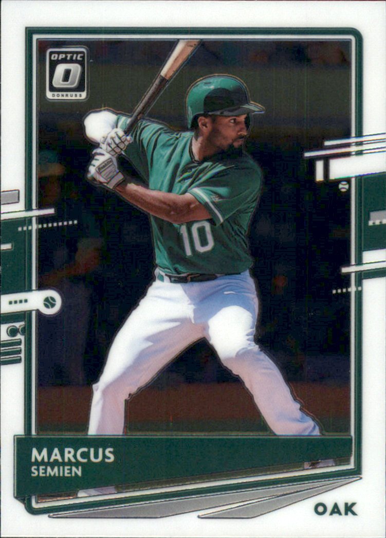 2020 Donruss Optic 117 Marcus Semien