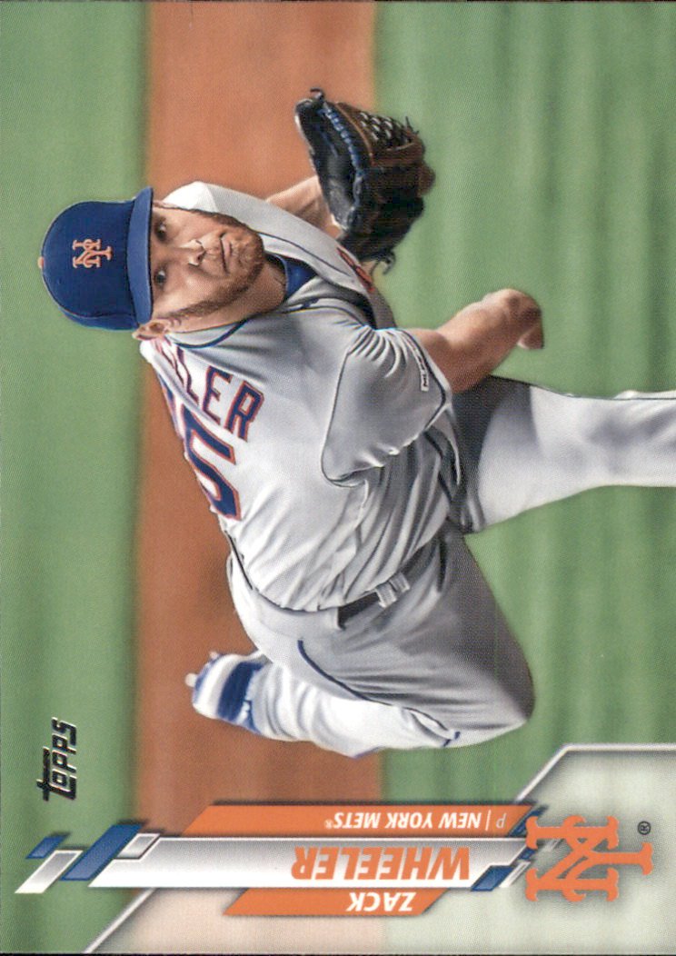 2020 Topps 152 Zack Wheeler