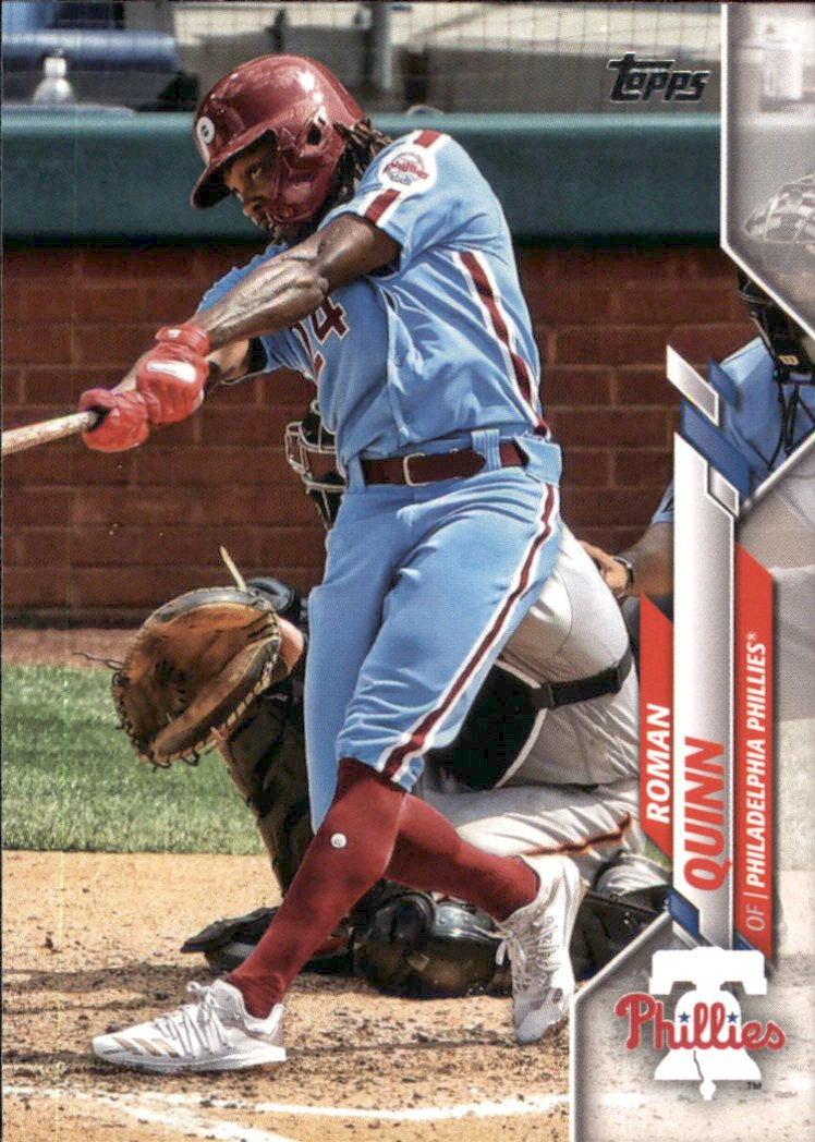 2020 Topps 256 Roman Quinn