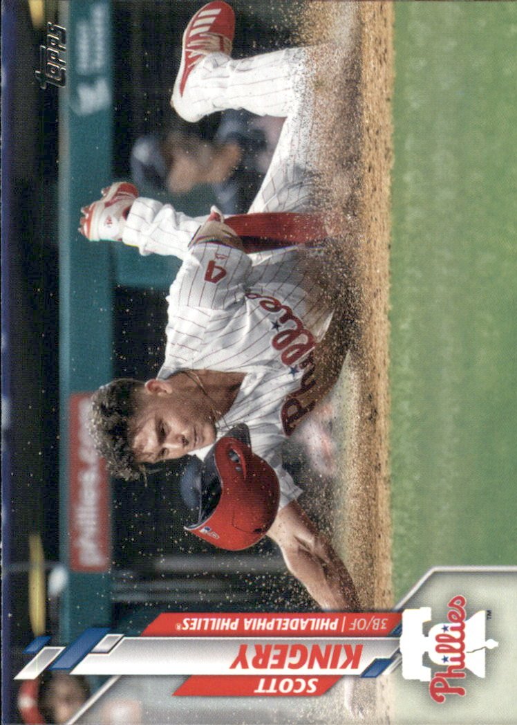 2020 Topps 216 Scott Kingery