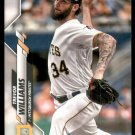 2020 Topps 561 Trevor Williams 2020 Topps 561 Trevor Williams