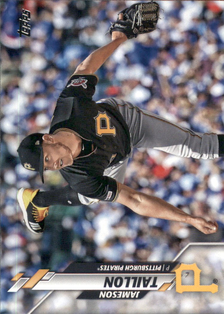 2020 Topps 240 Jameson Taillon