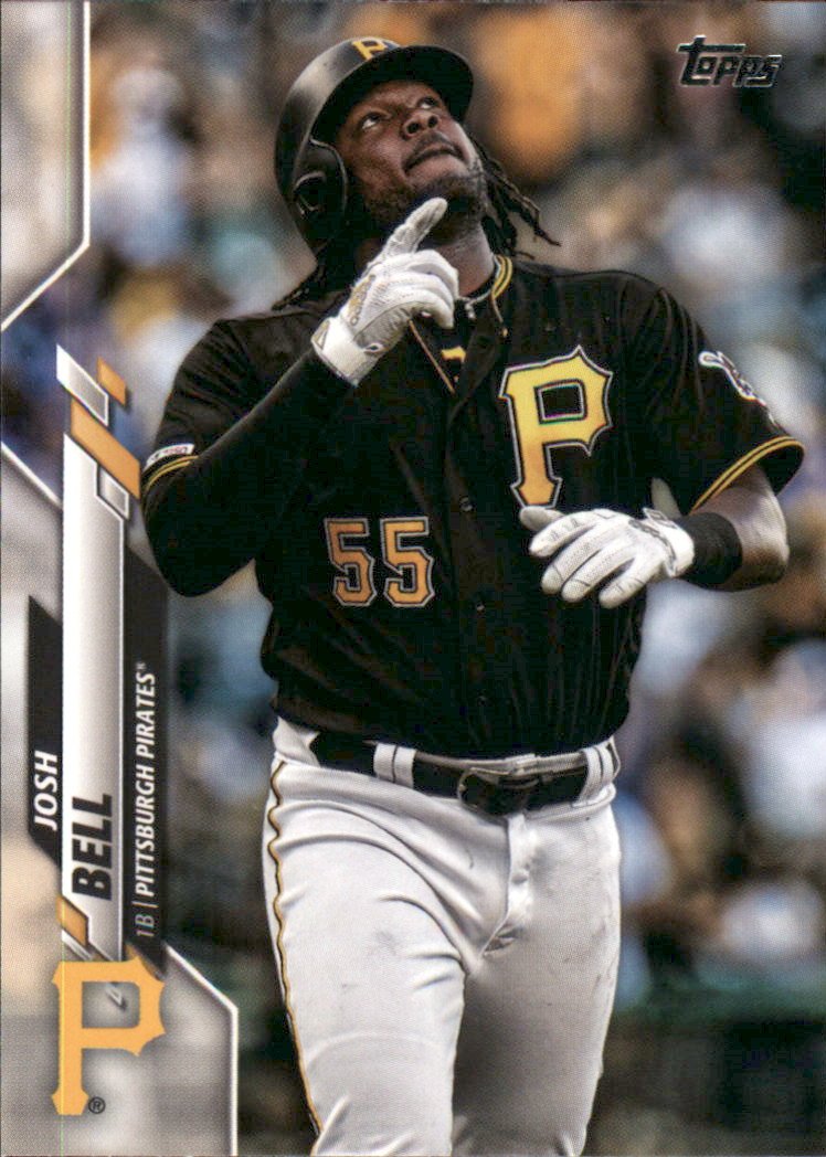 2020 Topps 271 Josh Bell