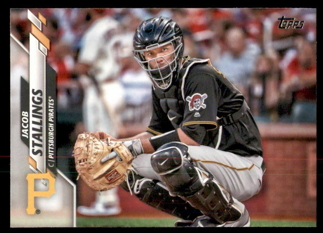 2020 Topps 598 Jacob Stallings