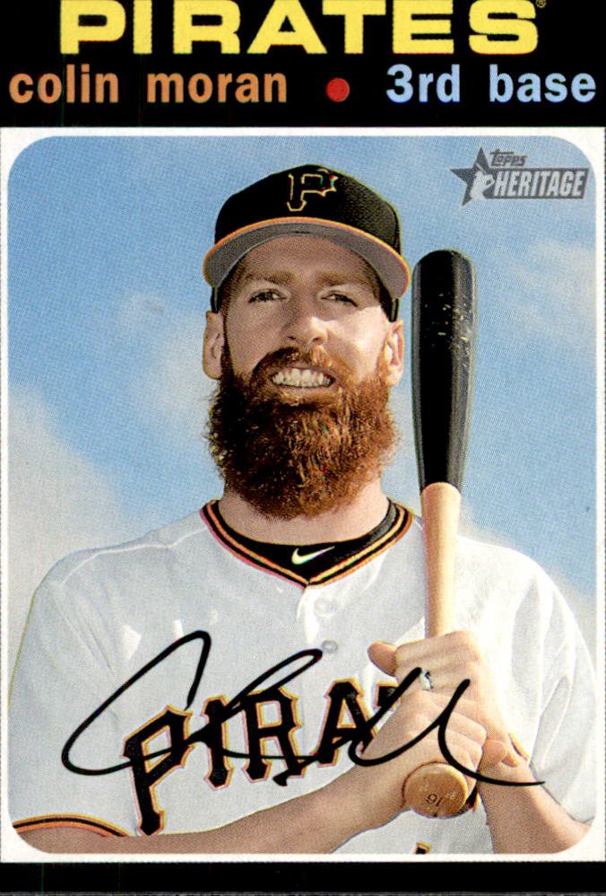 2020 Topps Heritage 86 Colin Moran