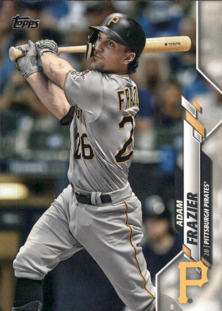 2020 Topps 315 Adam Frazier