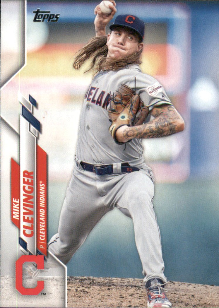 2020 Topps 241 Mike Clevinger