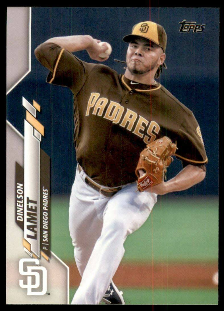 2020 Topps 603 Dinelson Lamet