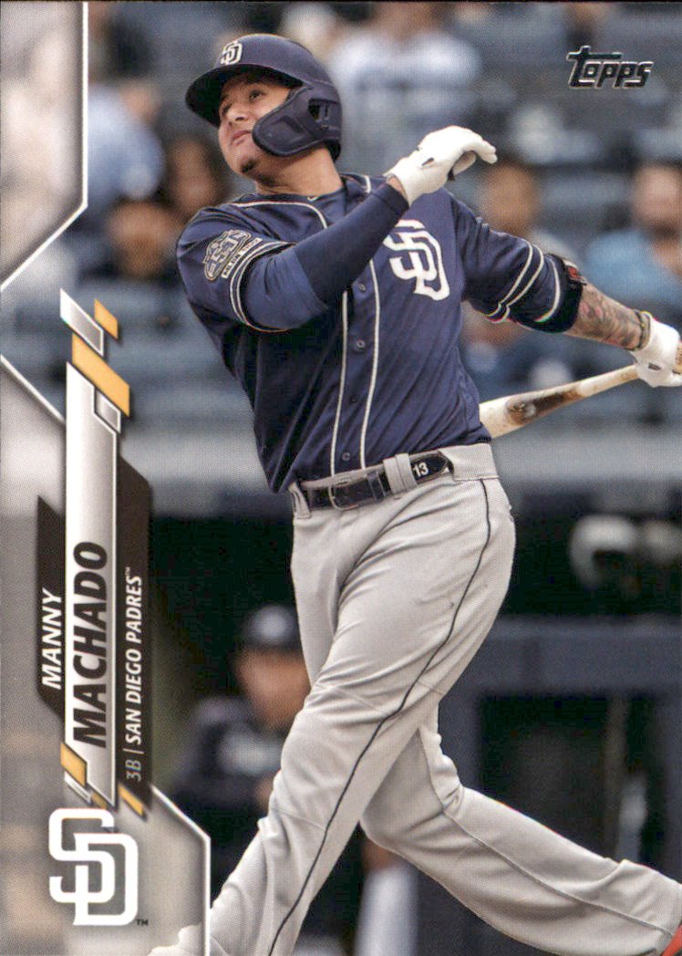 2020 Topps 188 Manny Machado