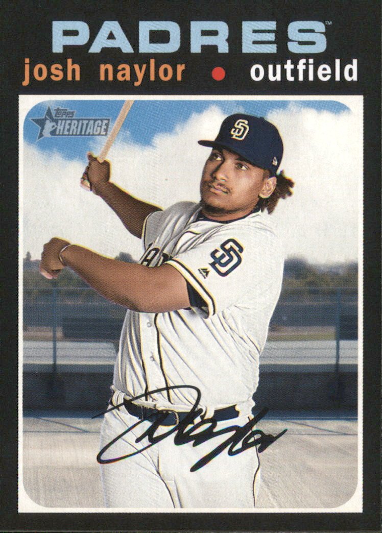 2020 Topps Heritage 363 Josh Naylor
