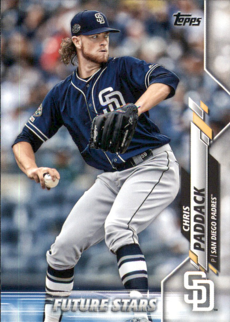 2020 Topps 244 Chris Paddack FS