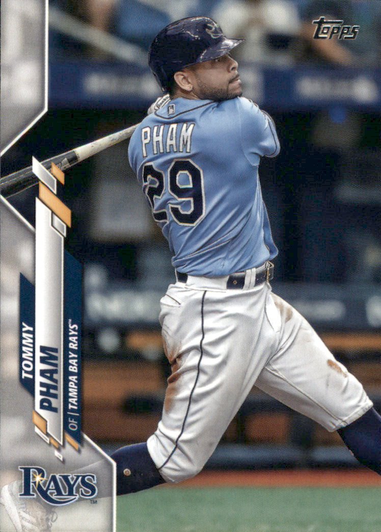 2020 Topps 206 Tommy Pham