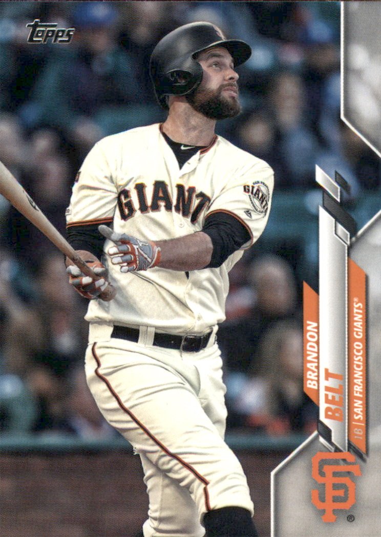 2020 Topps 176 Brandon Belt