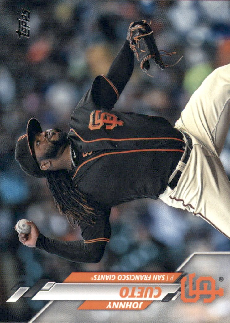 2020 Topps 185 Johnny Cueto