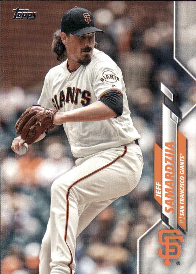 2020 Topps 295 Jeff Samardzija