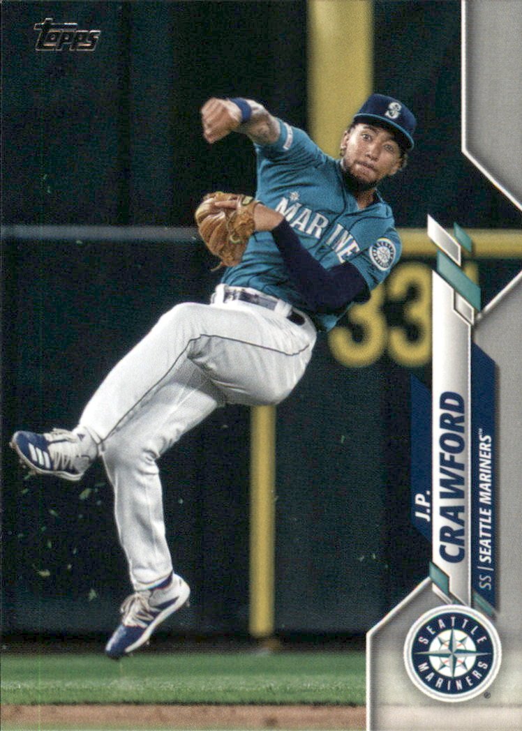 2020 Topps 263 J.P. Crawford