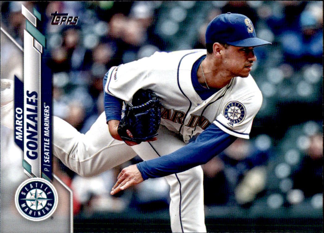 2020 Topps 104 Marco Gonzales