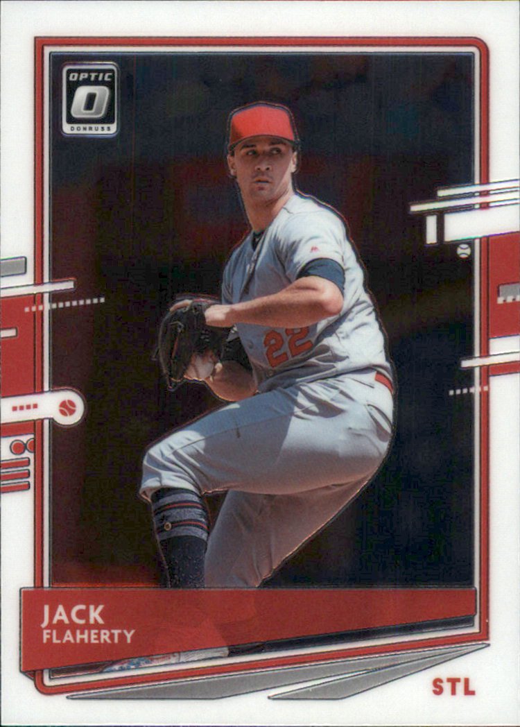 2020 Donruss Optic 182 Jack Flaherty