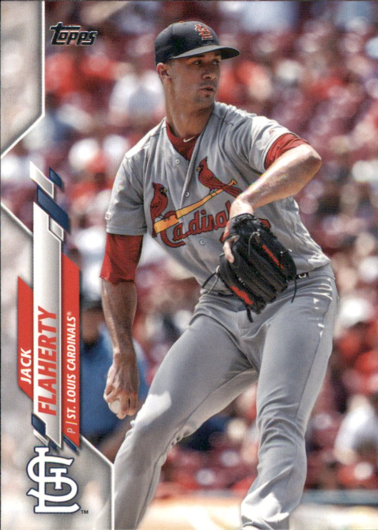 2020 Topps 155 Jack Flaherty