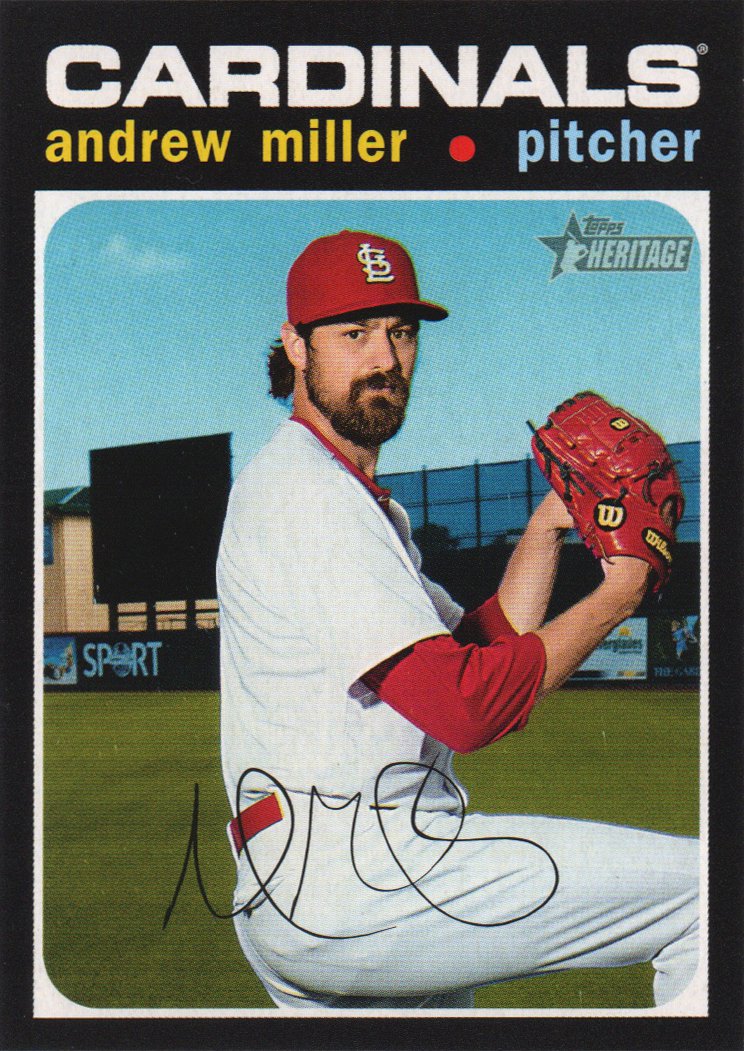 2020 Topps Heritage 58 Andrew Miller