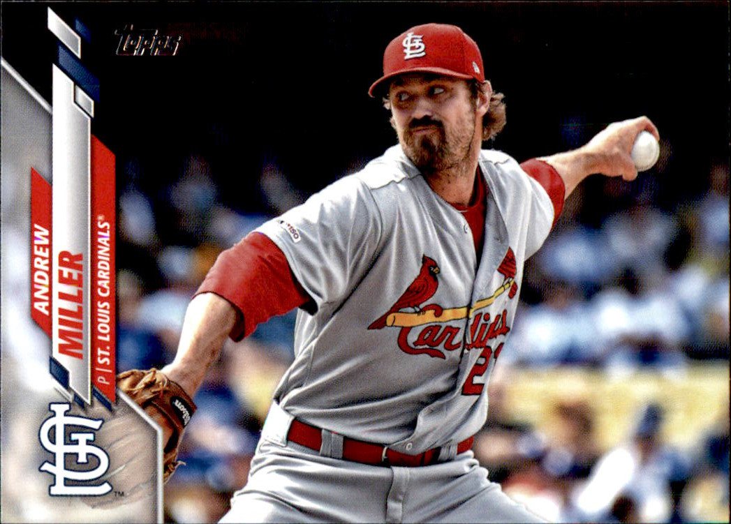 2020 Topps 254 Andrew Miller