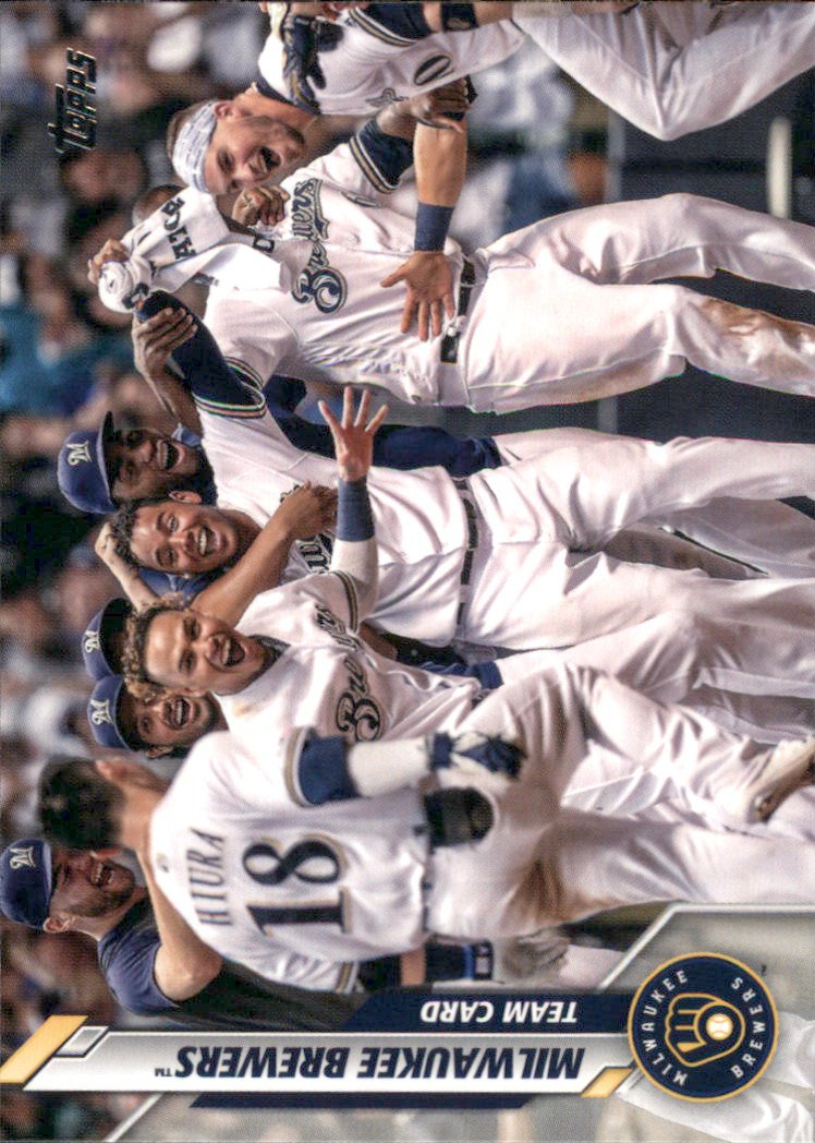 2020 Topps 27 Milwaukee Brewers TC