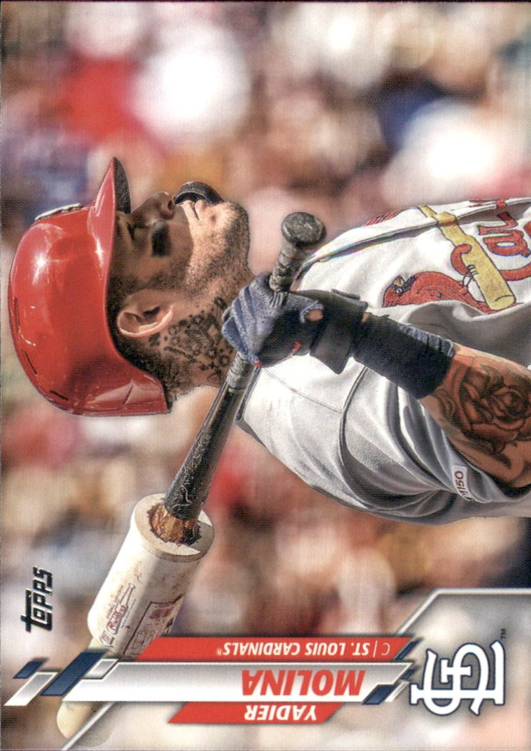 2020 Topps 173 Yadier Molina