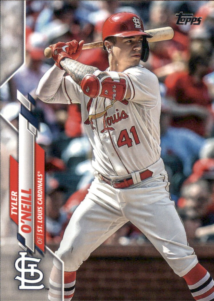 2020 Topps 39 Tyler O'neill