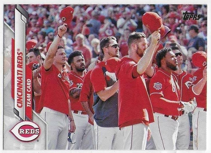 2020 Topps 431 Cincinnati Reds TC