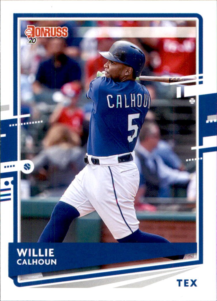 2020 Donruss 150 Willie Calhoun