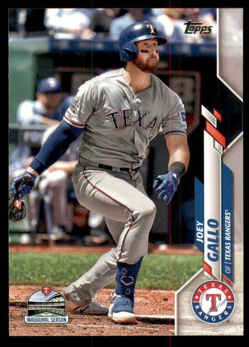 2020 Topps 415 Joey Gallo