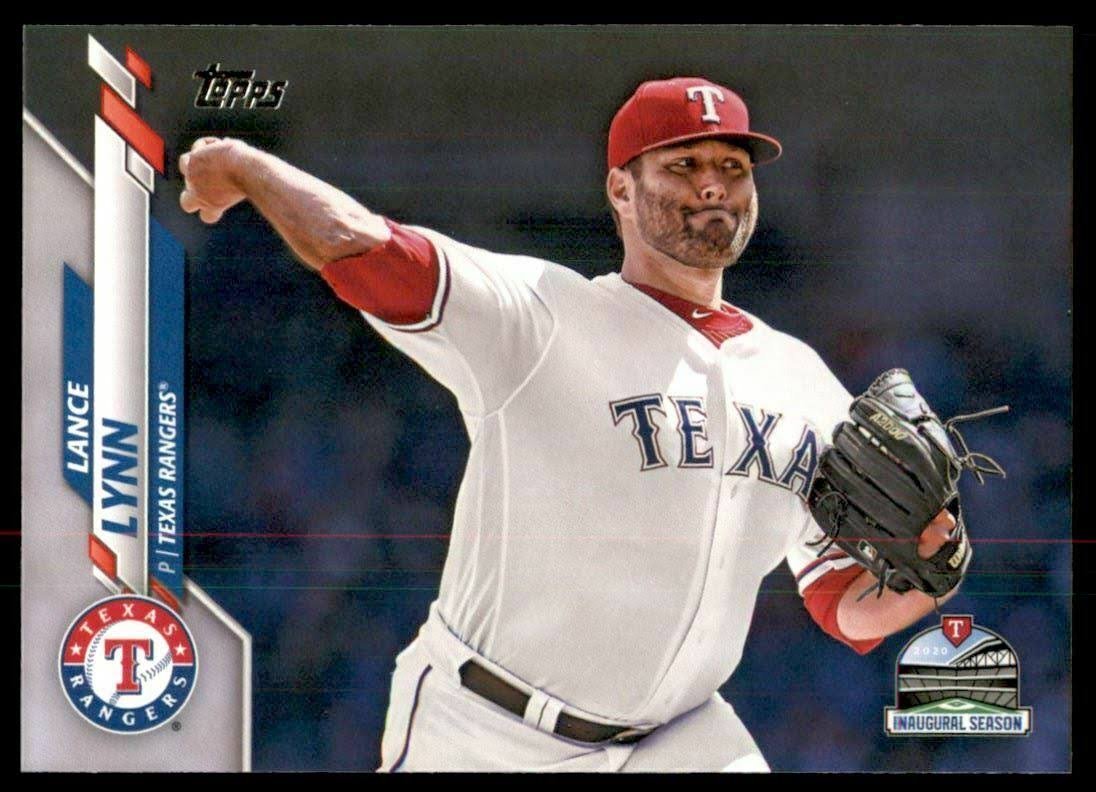 2020 Topps 633 Lance Lynn