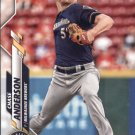 2020 Topps 62 Chase Anderson 2020 Topps 62 Chase Anderson