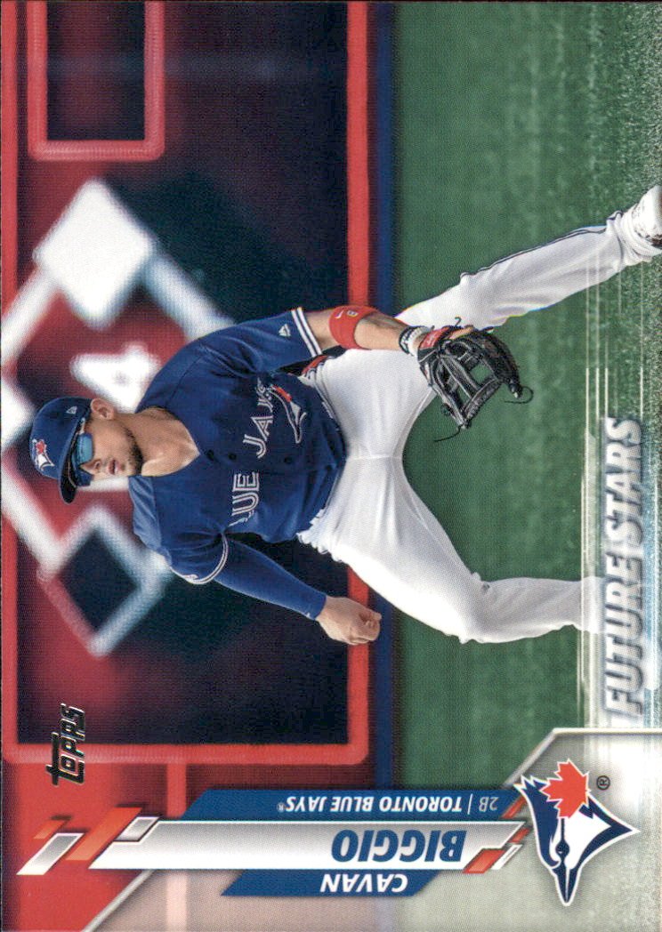 2020 Topps 327 Cavan Biggio FS
