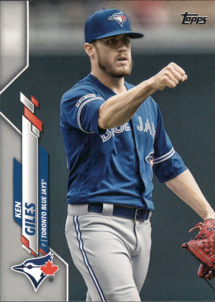 2020 Topps 84 Ken Giles