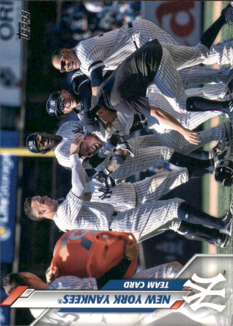 2020 Topps 83 New York Yankees TC