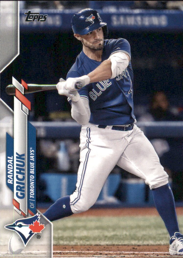 2020 Topps 231 Randal Grichuk