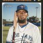 2020 Topps Heritage 212 Teoscar Hernandez