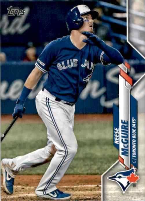 2020 Topps 109 Reese McGuire