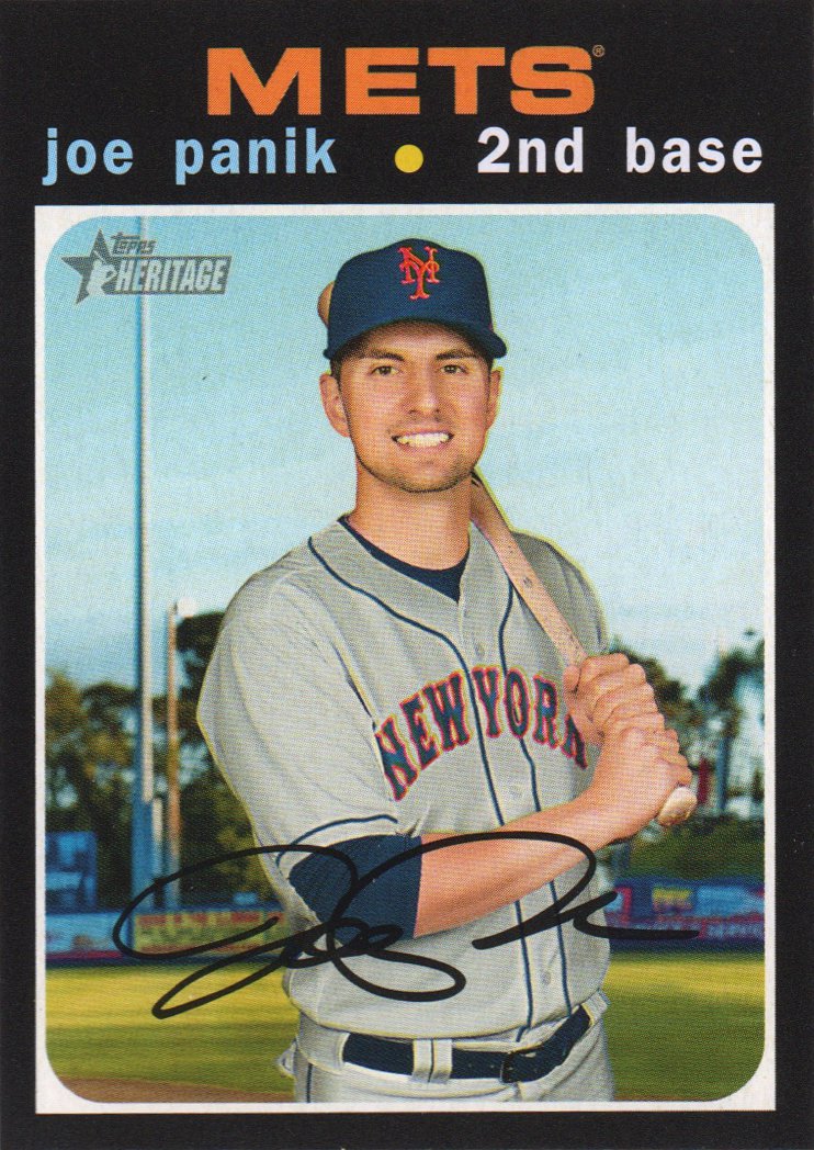 2020 Topps Heritage 166 Joe Panik