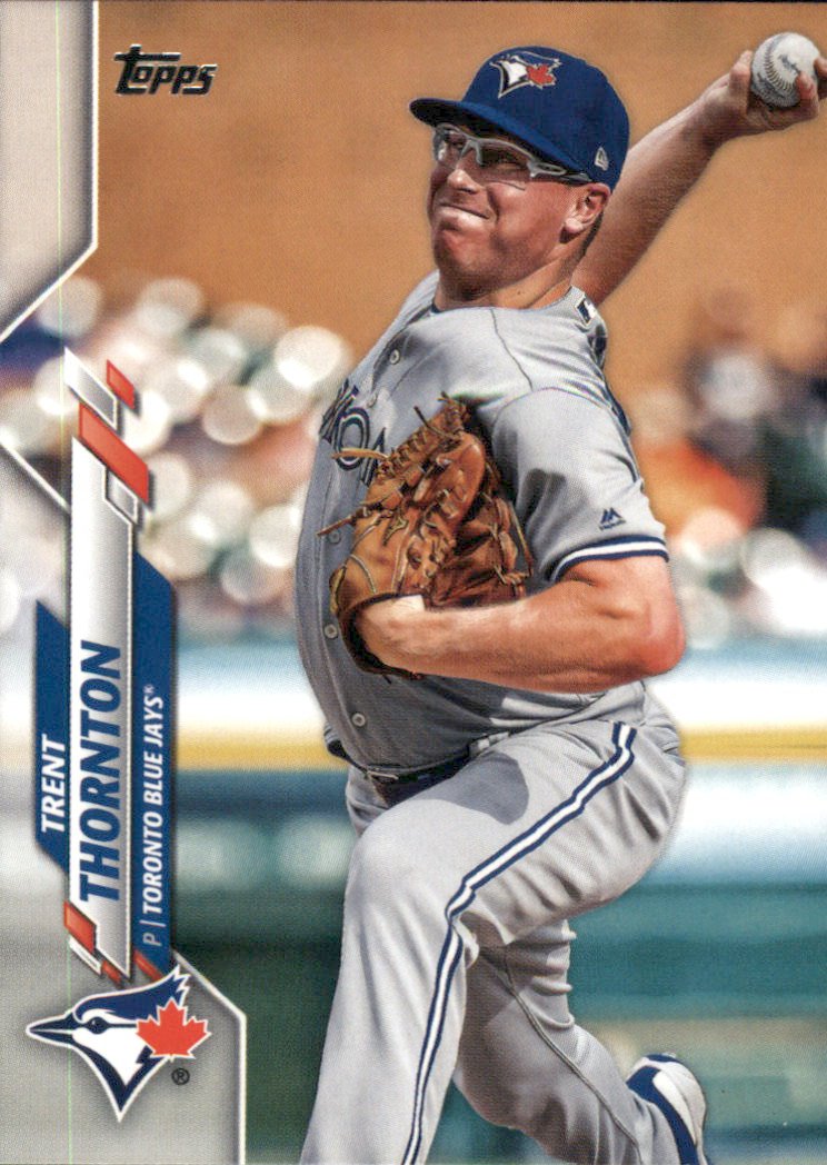 2020 Topps 226 Trent Thornton