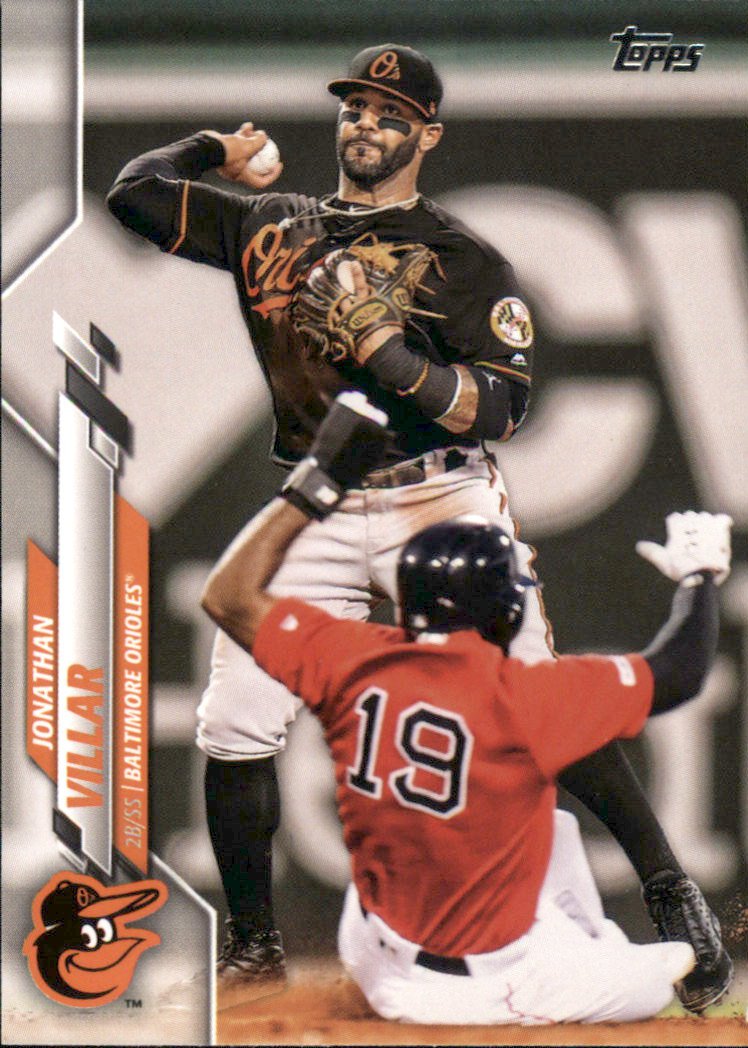 2020 Topps 8 Jonathan Villar