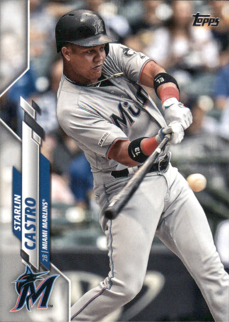 2020 Topps 29 Starlin Castro