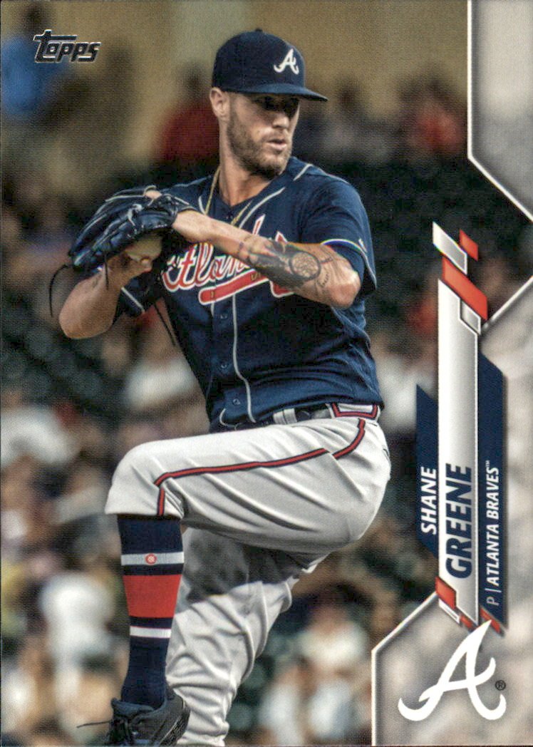 2020 Topps 21 Shane Greene