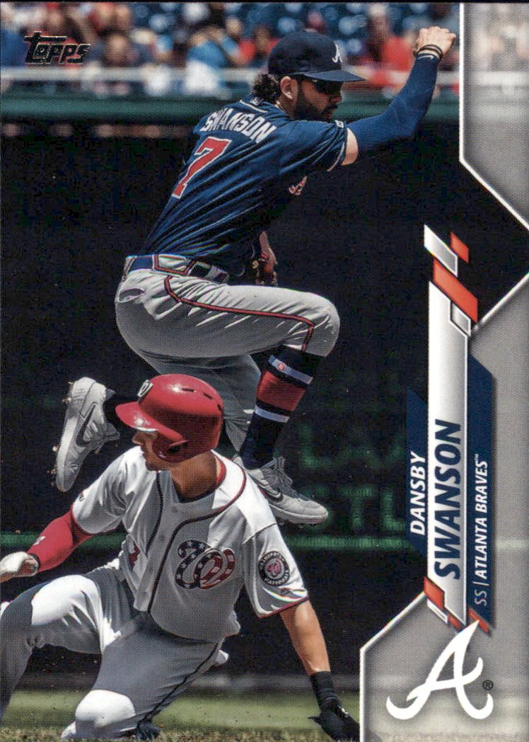 2020 Topps 47 Dansby Swanson