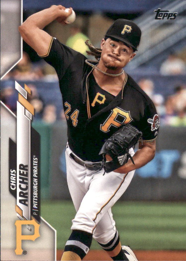 2020 Topps 59 Chris Archer