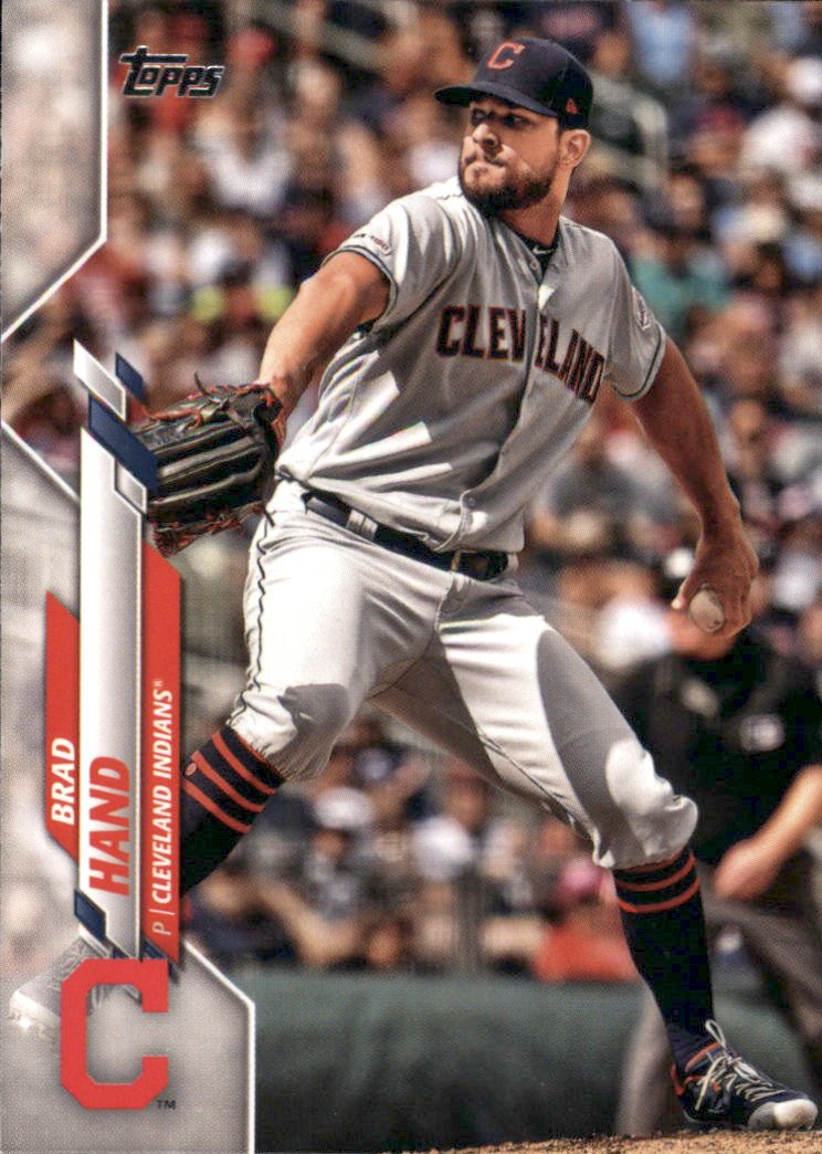 2020 Topps 101 Brad Hand